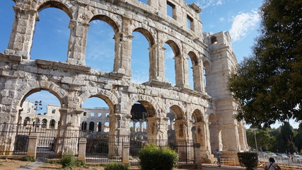 Naklejka premium Amphitheater