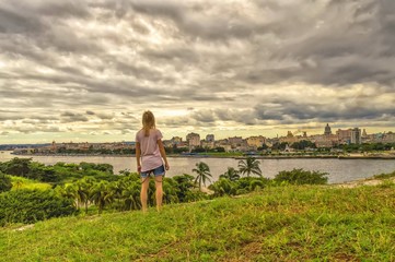 Havana, the view across the Strait