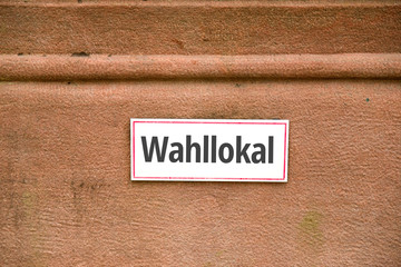 Wahllokal