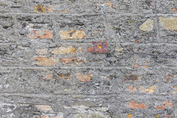 石の模様　Stone wall