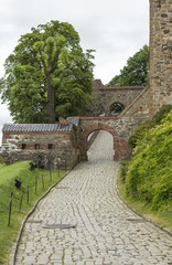 Fototapeta na wymiar Oslo. Akershus Fortress