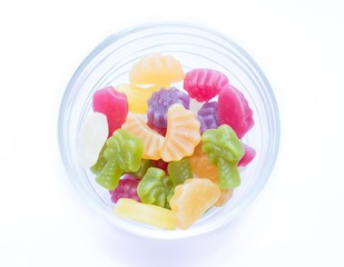 Tropical jelly gum