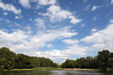 Obraz premium wolkenhimmel 