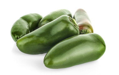 chili pepper isolated
