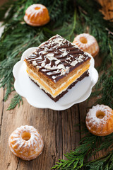 Christmas cakes