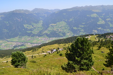 Berglandschaft