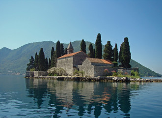 Fototapeta na wymiar Views of Perast, Montenegro
