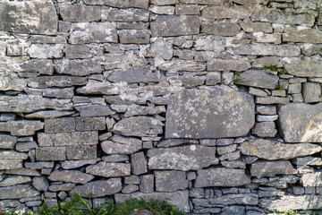 石の模様　Stone wall