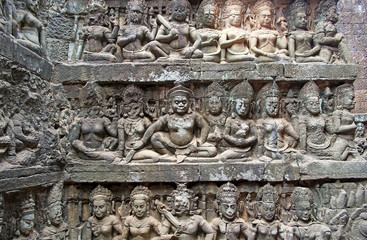 Terrace of the Leper King