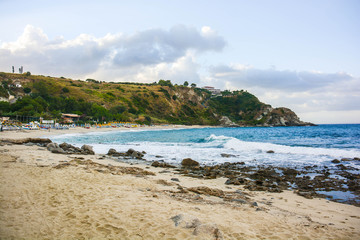 Obraz premium cliffs of Italy