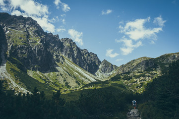 Fototapeta na wymiar Tatra Mountains, Slovakia