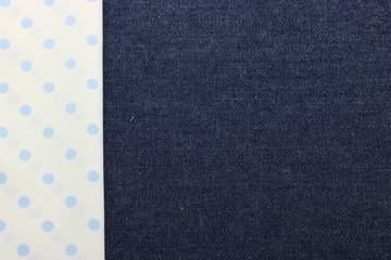 背景　デニム