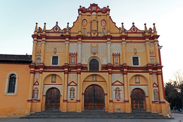 Obraz premium Streets of San Cristóbal de las Casas, Mexico