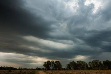 Obraz premium Beautiful sunset sky. Sky Background.