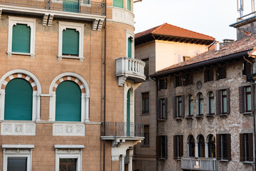 Fototapeta premium Piazza dei Signori Treviso Italy