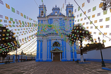 Streets of San Cristóbal de las Casas, Mexico