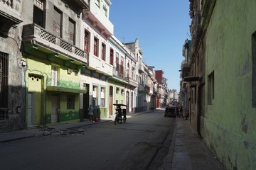 in den Straßen von Havanna auf Kuba, Karibik