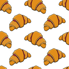 Hand drawn regulash pattern