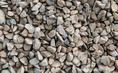 white gravel gray stone background texture natural closeup