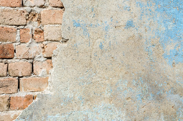 Dirty grunge cement wall texture and background.