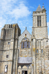 La cathédrale Saint Samson à Dol de Bretagne. Ile et Vilaine. Bretagne
