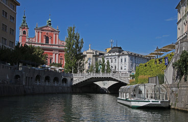 Obraz premium Ljubljana