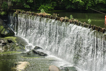 Waterfall at Blackstone Gorge