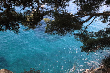 bord de mer de Positano 