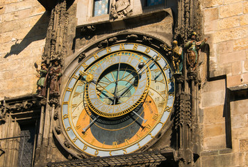 Antico orologio astronomico di Praga, Repubblica Ceca