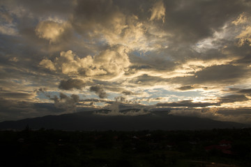 Doi Suthep Chiang Mai Sunset