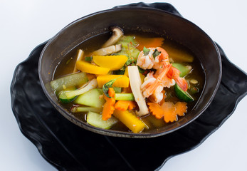 Thai spicy spicy curry