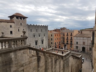 Fototapeta na wymiar Stare miasto. Girona