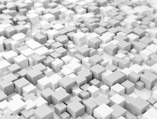 abstract image of cubes background
