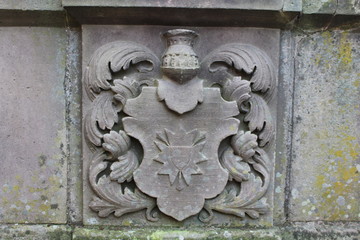 Beautiful unique landscape of Schwarzwald Black Forest in Germany