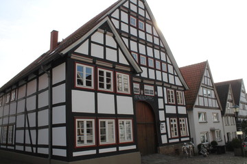 Beautiful unique landscape of Schwarzwald Black Forest in Germany