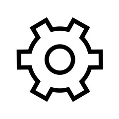 Gear Wheel Icon
