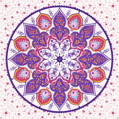 Beautiful vector card