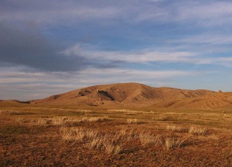 Paysage de Mongolie