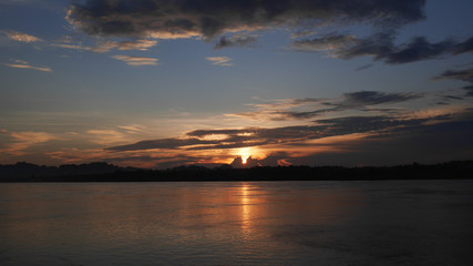 Naklejka premium Salween river