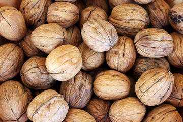 Stacked Walnuts