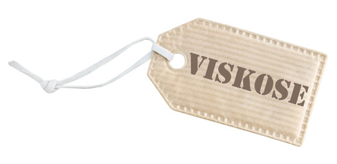Label -  Viskose