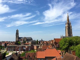 vue sur bruges