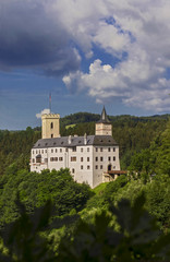 Fototapeta premium Rozmberk castle