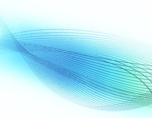Blue lines background