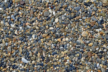 Steine, Sand, Kiesel