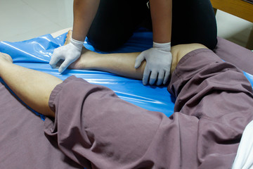 Fototapeta premium Thailand massage