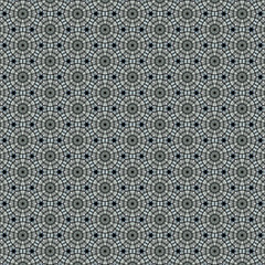 illustration of Fabric or tile pattern design.