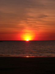 Sonnenuntergang in Darwin 2