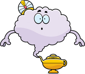 Surprised Cartoon Genie