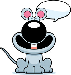 Talking Cartoon Mouse